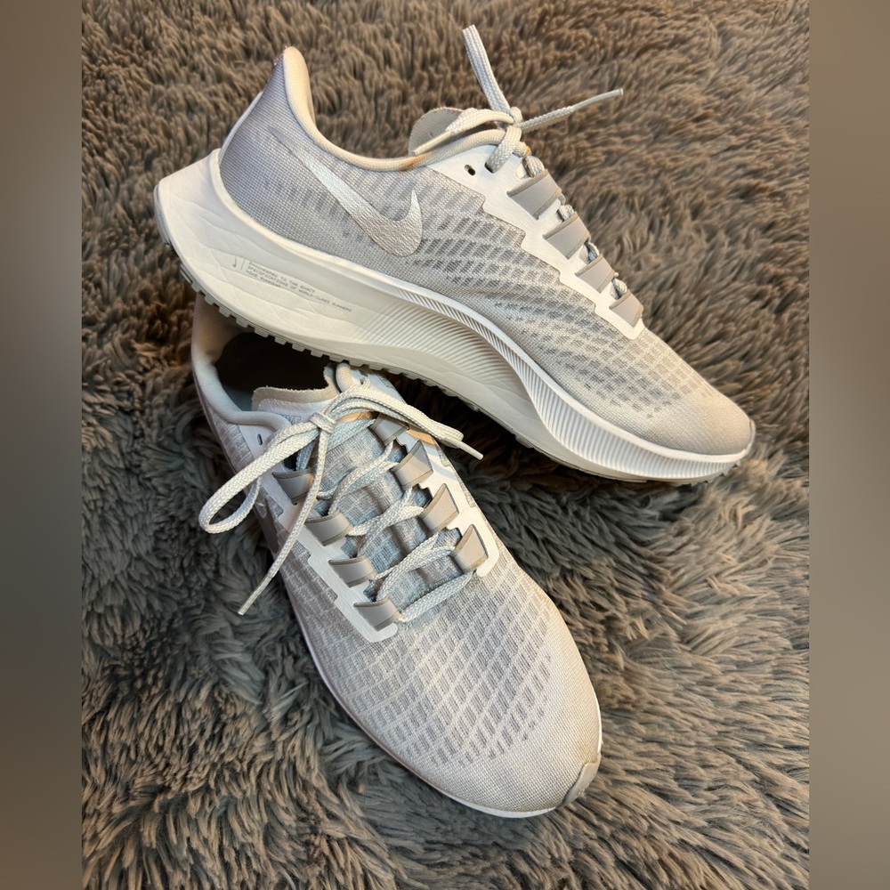 Nike Air Zoom Pegasus 37 Gray Metallic Silver 2020 Size Womens 10